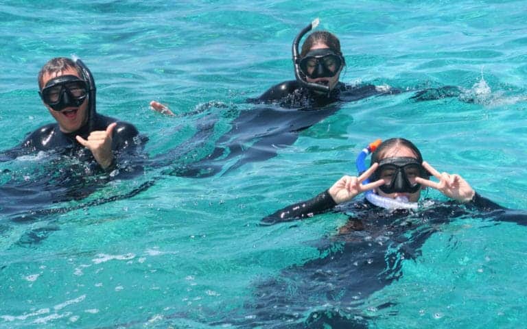 Snorkeling