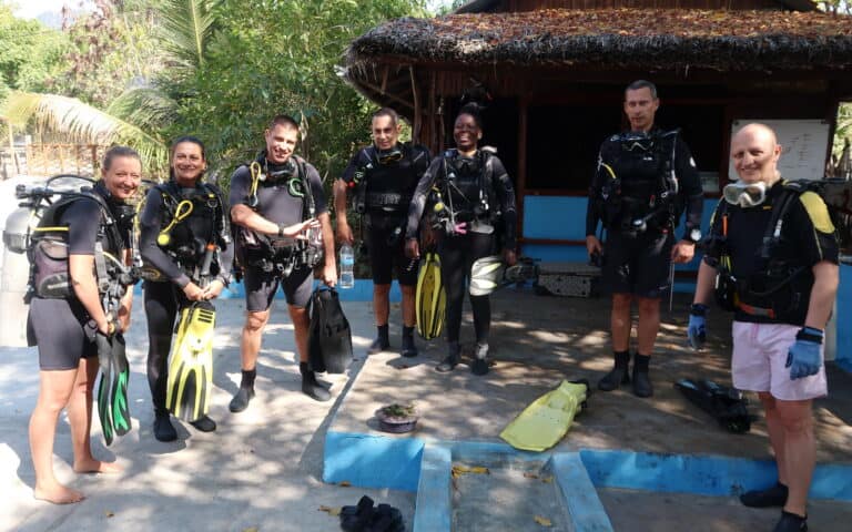 Shore Dives